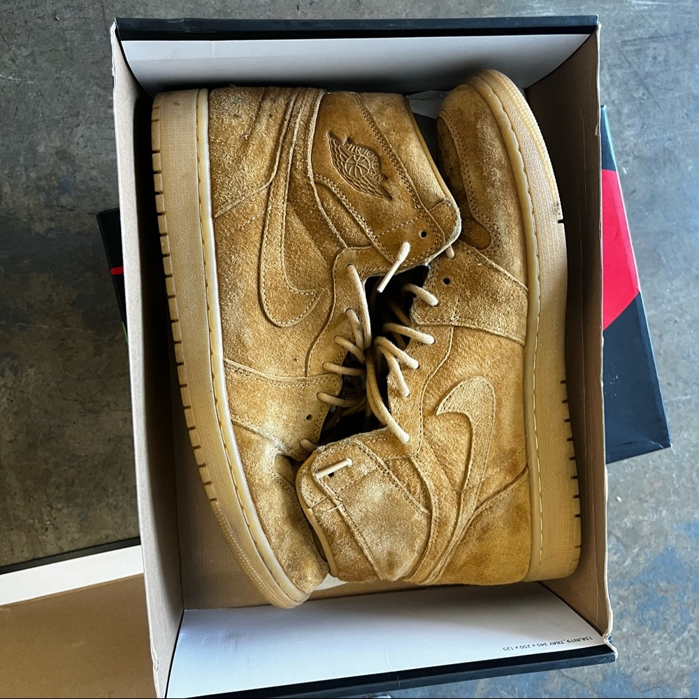 Jordan 1 Retro High Wheat - SIZE 13 MENS